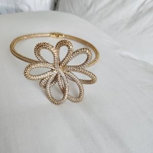 Cult Gaia Pave Bloom Choker